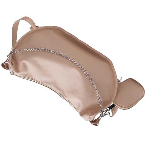 Watreketal Mode Nylon Crossbody Tasche Mit Verstellbaren Gurt Umhängetaschen Satchel Handtasche Für Mobiltelefone Und Brieftaschen Mode Crossbody Tasche von Watreketal