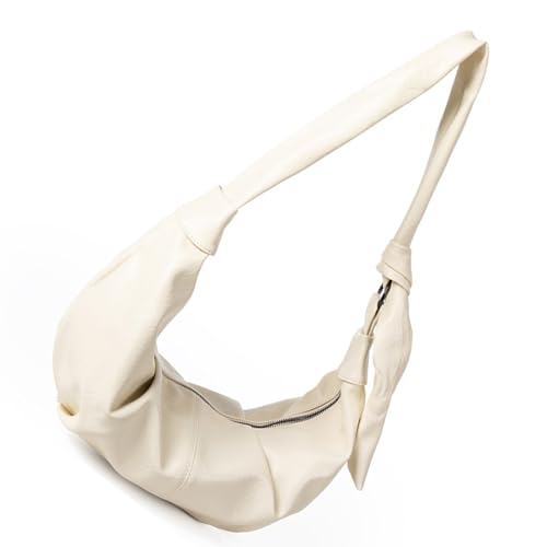 Watreketal Mode PU Leder Crossbody Tasche Für Frauen Umhängetaschen Mit Verstellbarem Riemen Und Satchel Knödel Mit Großer Kapazität von Watreketal