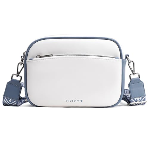 Watreketal Mode PU Leder Umhängetasche Für Frauen Mit Einzigartigem Gitarrengurt Lässig Satchel Mode Crossbody Geldbörse Kleine Schulterhandtaschen von Watreketal