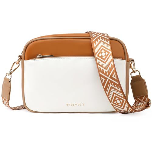 Watreketal Mode PU Leder Umhängetasche Für Frauen Mit Einzigartigem Gitarrengurt Lässig Satchel Mode Crossbody Geldbörse Kleine Schulterhandtaschen von Watreketal