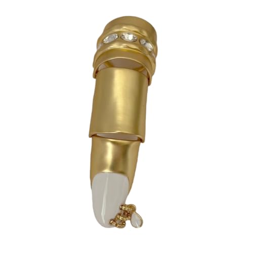 Watreketal Mode Rock Punk Verstellbare Offene Ringe Unterscheidungsfähiger Punk Rockringe Fingerschmuck Perfekt Für Die Verbesserung Eines Verstellbaren Outfits von Watreketal