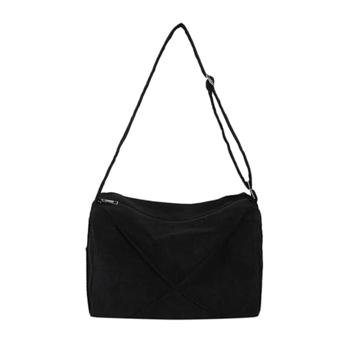 Watreketal Mode Stürmer Cord Messenger Tasche Mit Reißverschluss Perfekt Für Modische Einkaufstaschen Für Modische Personen von Watreketal