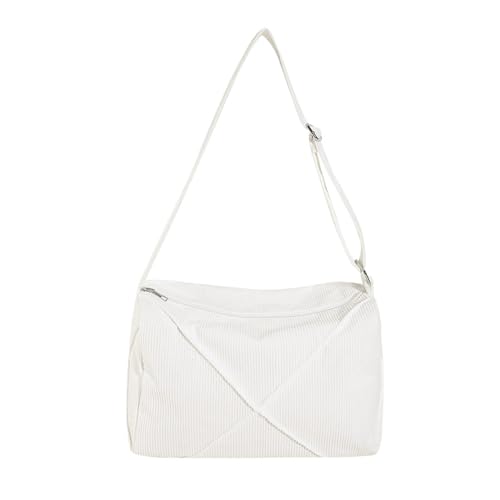 Watreketal Mode Stürmer Cord Messenger Tasche Mit Reißverschluss Perfekt Für Modische Einkaufstaschen Für Modische Personen von Watreketal