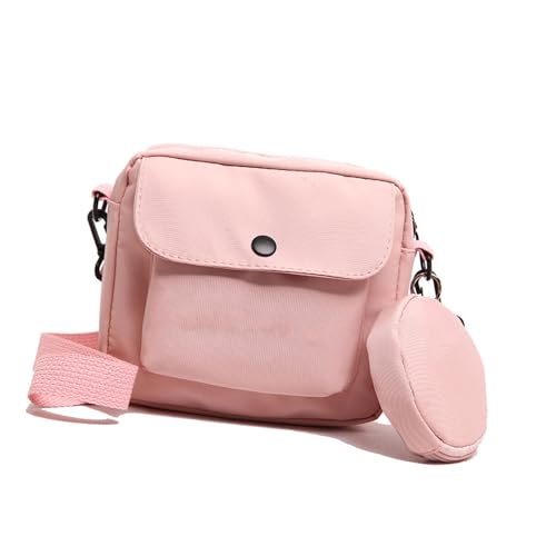 Watreketal Mode Umhängetasche Lässige Telefonbeutel Mit Verstellbarer Gurt Crossbody Geldbörse Rätselbeutel Für Frauen Und Männer Alltäglicher Tragetasche von Watreketal