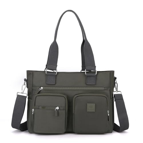 Watreketal Mode Und Langlebige Nylonhandtasche Geräumige Schultertasche Für Frauen Täglich Verwenden Stilvolle Und Praktische Handtasche von Watreketal