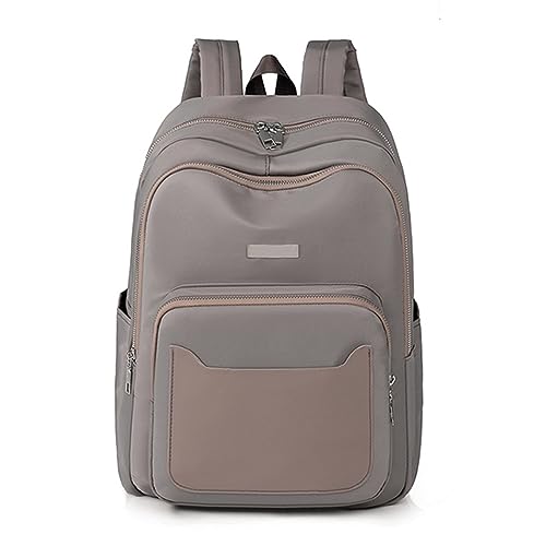 Watreketal Mode Und Praktische Frauen Rucksack Große Kapazitätsschule Für College Einkaufsfahrten Langlebiger Reise Rucksack Mit Trolley Ärmel Für Studenten Reisebegleiter College von Watreketal