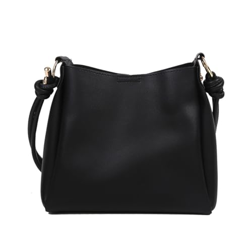 Watreketal Moderne Umhängetasche Trendige PU Handtasche Für Frauen Eimer Taschen Perfekt Zum Einkaufen Und Büro Frauen Handtaschen von Watreketal