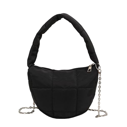 Watreketal Moderne Und Stilvolle Cloud Stickerei Umhängetasche Crossbody Tasche Für Jüngere Frauen Die Qualität Detailgitter Schätzen Schicke Trendige Modische Arbeit Einkaufen Kleine Schulter von Watreketal