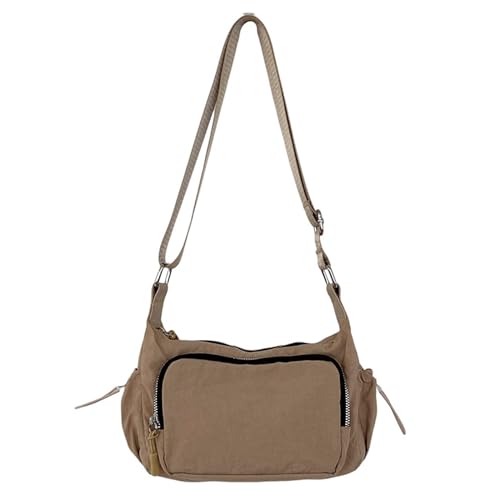 Watreketal Multi Pocket Nylon Umhängetasche Modische Satchel Geldbörse Verstellbarer Crossbody Gurt Für Arbeit Und Freizeitstudent Rucksack Watreketal Multi Pocket Nylon Umhängetasche Modische Satchel Geldbörse Verstellbarer Crossbody Gurt Für Arbeit Und Freizeitstudent Rucksack von Watreketal