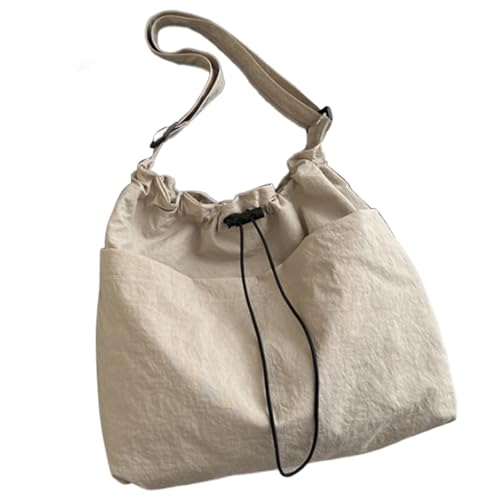 Watreketal Multi Purpose Casual Nylon Umhängetasche Für Frauen Und Mädchen Crossbody Geldbörse Satchel Pack Mit Geräumiger Inneneinkaufstasche von Watreketal