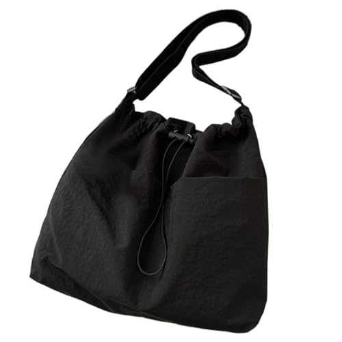 Watreketal Multi Purpose Casual Nylon Umhängetasche Für Frauen Und Mädchen Crossbody Geldbörse Satchel Pack Mit Geräumiger Inneneinkaufstasche von Watreketal