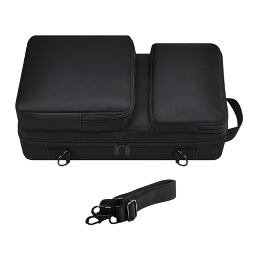 Watreketal Multifunktional Controller Aufbewahrungsbeutelwegfahrzeug Mit Einstellbarem Schultergurt Für DDJ-200/DDJ WEGO4 DJ Accessoire Organizer von Watreketal