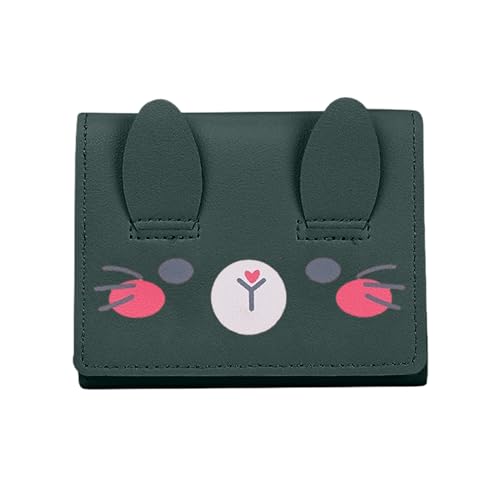 Watreketal Nette Cartoon Student Coin Geldbörse Mode Kartenhalter Bequeme Und Stilvolle Brieftasche Für Frauen Und Mädchenkartenhalter Brieftasche von Watreketal