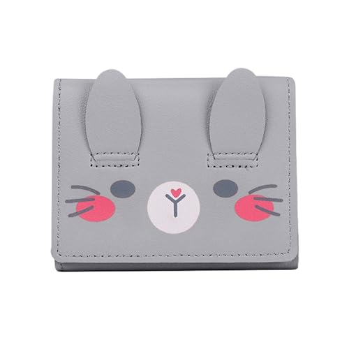 Watreketal Nette Cartoon Student Coin Geldbörse Mode Kartenhalter Bequeme Und Stilvolle Brieftasche Für Frauen Und Mädchenkartenhalter Brieftasche von Watreketal