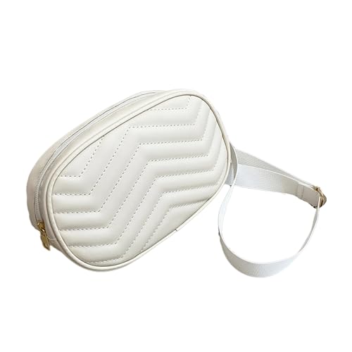 Watreketal Pack PU Brustbeutel Mit Verstellbaren Gurt Crossbody Taschen Halten Sie Ihre Sachen Hände Weiß Aussehen von Watreketal