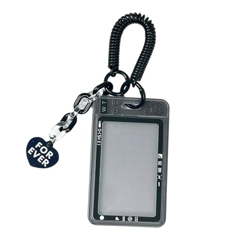 Watreketal Photokardhalter Mit Versenkbarem Federspulenschlüsselkartenschutzgehäuse Für Bus Student Kartenhalter Watreketal Photokardhalter Mit Versenkbarem Federspulenschlüsselkartenschutzgehäuse Für Bus Student Kartenhalter von Watreketal