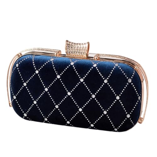 Watreketal Raffinierte Abendtasche Für Frauen Damens Gesteppte Handtaschen Umhängetaschen Für Hochzeitpartys Oder Versammlungen Frauen Clutch von Watreketal