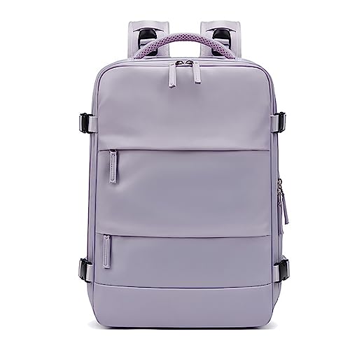 Watreketal Reise Rucksack Für Männer Frauen Nylon Mit Großer Kapazität Und Nasse Trockenabteilung Laptop Rucksack Schwarz von Watreketal