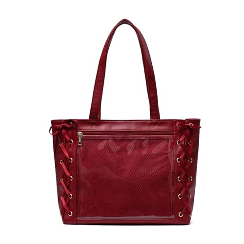 Watreketal Ribbon Bag Für Frauen Halten Ihre Sachen In Dieser Geräumigen Und Stilvollen Tasche Organisiert Zugänglich Um Verschiedene Gegenstände Zu Organisieren Zu Lagern von Watreketal