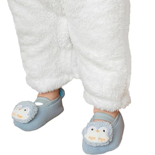 Watreketal Schöne Baby Walkingschuhe Herumn Winter Weicher Boden Anti Slip Socken Eingereichter Boden von Watreketal