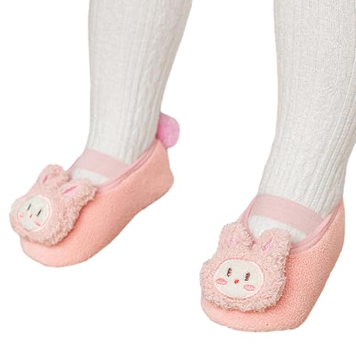 Watreketal Schöne Baby Walkingschuhe Herumn Winter Weicher Boden Anti Slip Socken Eingereichter Boden von Watreketal