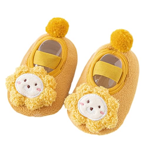 Watreketal Schöne Baby Walkingschuhe Herumn Winter Weicher Boden Anti Slip Socken Eingereichter Boden von Watreketal