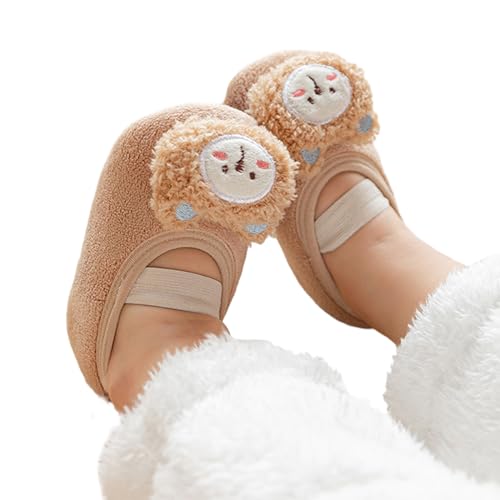 Watreketal Schöne Baby Walkingschuhe Herumn Winter Weicher Boden Anti Slip Socken Eingereichter Boden von Watreketal