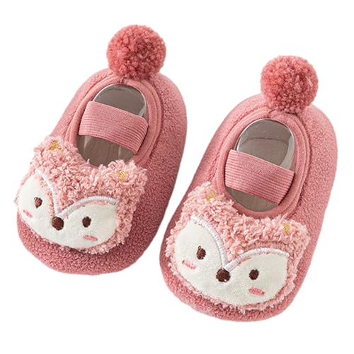 Watreketal Schöne Baby Walkingschuhe Herumn Winter Weicher Boden Anti Slip Socken Eingereichter Boden von Watreketal