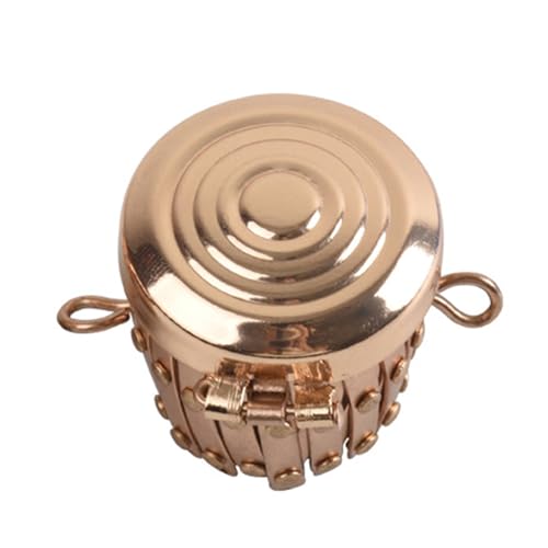 Watreketal Schrumpfbare Handtasche Erweiterbares Gate Geldbeutel Beutel Hardware Stift Mit Versenkbar Für Die Party Erweiterbare Gate Geldbörse Schrumpfbarer Handtasche Mit Looped von Watreketal