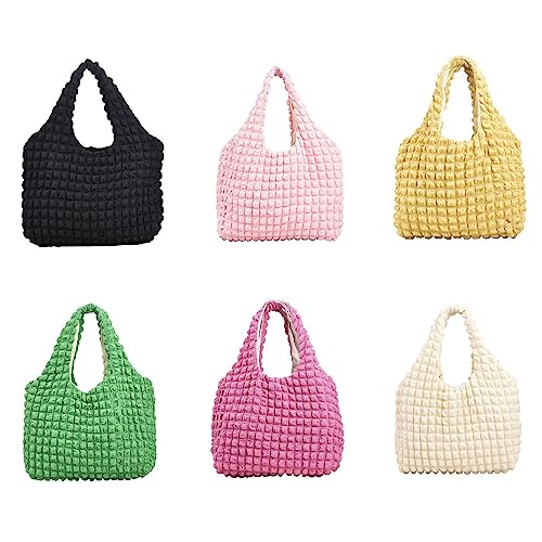 Watreketal Schultertasche,Schöne Umhängetasche Einkaufstasche Handtasche Tasche Plissee Wolke Tasche Canvas Tasche All-Match für den Straßenbummel Watreketal Schultertasche,Schöne Umhängetasche Einkaufstasche Handtasche Tasche Plissee Wolke Tasche Canvas Tasche All-Match für den Straßenbummel von Watreketal