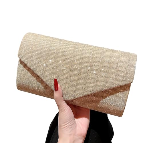 Watreketal Silberumschlag Clutch Sparkling Schulter Geld von Watreketal
