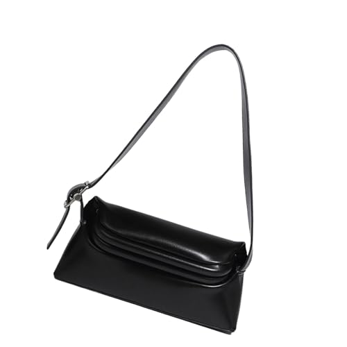 Watreketal Stilvolle Achselbeutel PU Achsel Umhängetasche Mit Großer Kapazität Und Übertope Tasche Für Mode Enthusiasten Frauen Handtasche von Watreketal