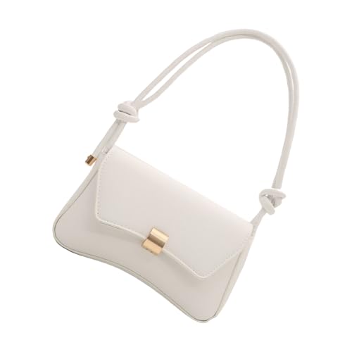 Watreketal Stilvolle Crossbody Tasche Modische Süßigkeitenfarben Achselbetttasche PU Lederumhängende Für Pendeln Und Soziale Veranstaltung Trendy Achselstasche von Watreketal