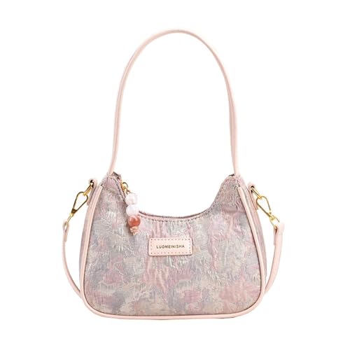 Watreketal Stilvolle Feminine Unterarmtasche Für Frauen Elegante Handtasche Umhängetaschen Mit Qualitativ Hochwertiger Handwerkskunst Trendy Umhängetasche von Watreketal