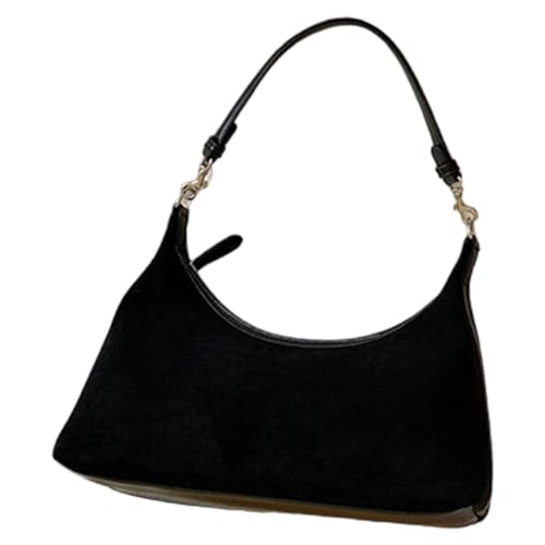 Watreketal Stilvolle Stoff Umhängetasche Für Damen Freizeit Unterarmtaschen Große Handtasche Für Alltägliche Mode Slouchy Geldbörse von Watreketal