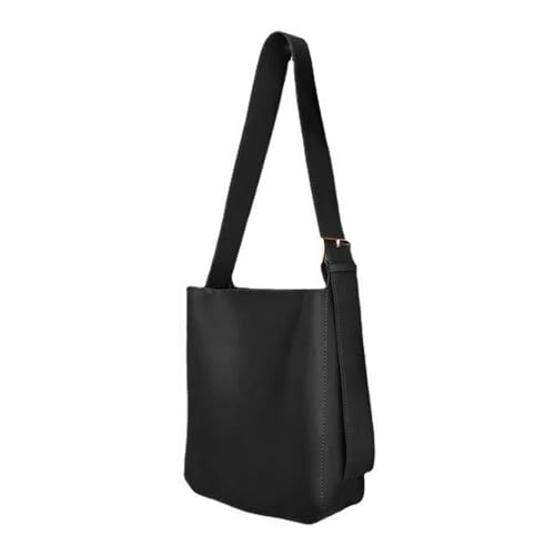 Watreketal Stilvolle Und Geräumige PU Umhängetasche Für Frauen Bleiben Modisch Mit Dieser Geräumigen Eimer Tasche Verstellbare Gurthandtasche von Watreketal