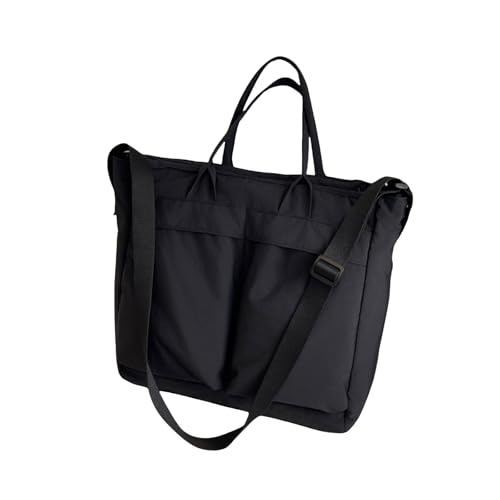 Watreketal Stilvolle Und Praktische Nylon Tasche Zum Einkaufsbetreuung Oder Reisebodus Umhängetaschen Mit Ausreichend Speicherplatz Alltags Nutzungstasche von Watreketal