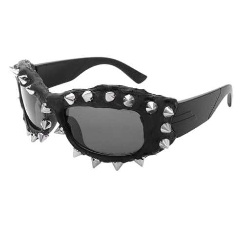 Watreketal Stilvolle Versagte Sonnenbrille Für Mädchen Jungen Foto Requisiten Reisen Hip Hop Shades Nieten Hip Hop Gläses Jungen Stilvoll Watreketal Stilvolle Versagte Sonnenbrille Für Mädchen Jungen Foto Requisiten Reisen Hip Hop Shades Nieten Hip Hop Gläses Jungen Stilvoll von Watreketal