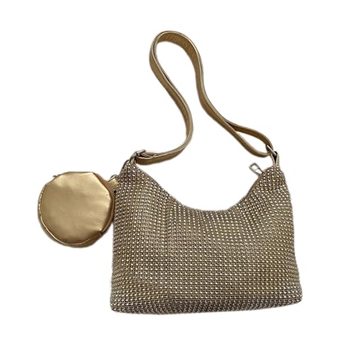 Watreketal Stilvoller Und Leichter Umhängetasche Mit Funkelnder Dekoration Perfekt Für Tägliche Einkaufsreise Dating Kompakte Leichte Tasche Watreketal Stilvoller Und Leichter Umhängetasche Mit Funkelnder Dekoration Perfekt Für Tägliche Einkaufsreise Dating Kompakte Leichte Tasche von Watreketal