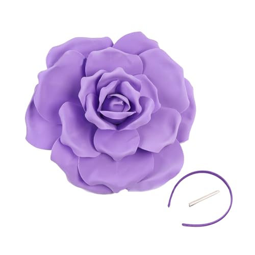 Watreketal Stirnband, 1920er-Jahre-Stirnband mit Blumenmuster, für Damen, Flapper-Kopfschmuck, Zubehör für Cosplay, Party, elegantes Perlenstickerei, übergroßes Rosen-Stirnband Watreketal Stirnband, 1920er-Jahre-Stirnband mit Blumenmuster, für Damen, Flapper-Kopfschmuck, Zubehör für Cosplay, Party, elegantes Perlenstickerei, übergroßes Rosen-Stirnband von Watreketal