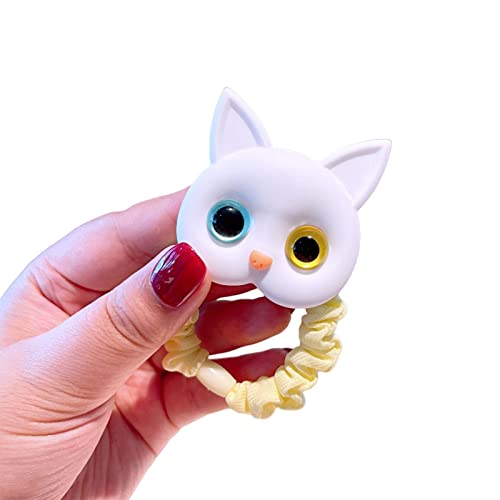 Watreketal Stirnband, Cartoon für Katze, kleiner Darm, Tuch für Katzen, Haargummis, Haargummis, Zubehör, passend für Street S von Watreketal