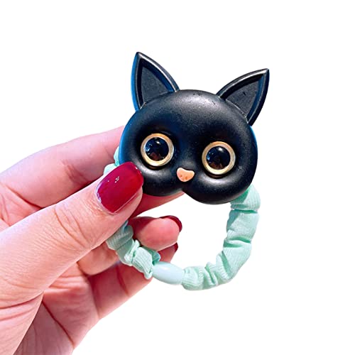Watreketal Stirnband, Cartoon für Katze, kleiner Darm, Tuch für Katzen, Haargummis, Haargummis, Zubehör, passend für Street S von Watreketal