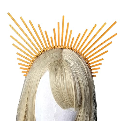 Watreketal Stirnband, Cosplay, Heilige Form, Haarreifen für Damen, Make-up, Stirnband für Festival, Party, Kinder, Aufführungen, Haarschmuck von Watreketal