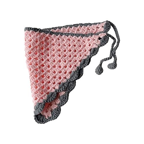 Watreketal Stirnband, Damen-Kopftuch, Streetwear, Haarband, Wickel-Kopfband, exquisites handgewebtes Stirnband, Bandana, Haarband für den Urlaub Watreketal Stirnband, Damen-Kopftuch, Streetwear, Haarband, Wickel-Kopfband, exquisites handgewebtes Stirnband, Bandana, Haarband für den Urlaub von Watreketal