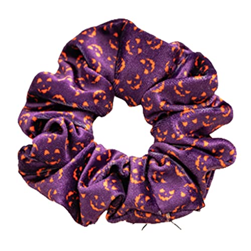 Watreketal Stirnband, Halloween-Haarbänder, elastisch, weich, für Mädchen, Pferdeschwanz-Halter, Haarringe, Retro-Haargummis Watreketal Stirnband, Halloween-Haarbänder, elastisch, weich, für Mädchen, Pferdeschwanz-Halter, Haarringe, Retro-Haargummis von Watreketal