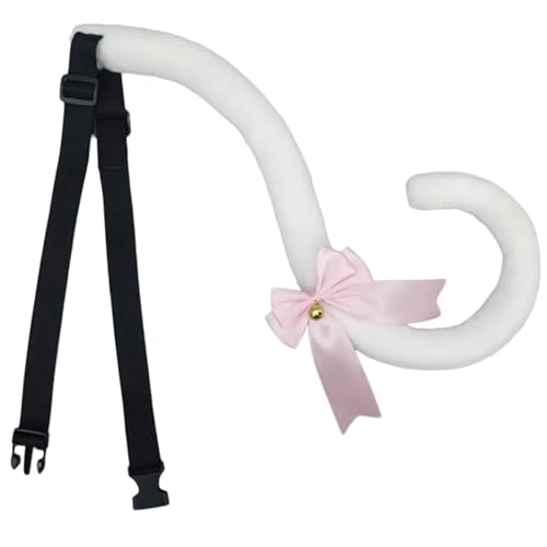 Watreketal Stirnband, Kätzchenohren, Stirnbänder, Halsband, Schwanz, Dienstmädchenohren, Haarreif für Kinder, zeigt Kätzchen, Dienstmädchen, Haarbänder, Cartoon-Kostüm Watreketal Stirnband, Kätzchenohren, Stirnbänder, Halsband, Schwanz, Dienstmädchenohren, Haarreif für Kinder, zeigt Kätzchen, Dienstmädchen, Haarbänder, Cartoon-Kostüm von Watreketal