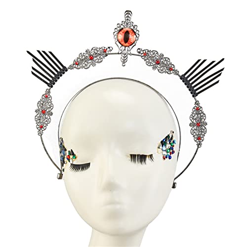 Watreketal Stirnband, Kopfbedeckung, Stirnband, HaloCrown, Kopfschmuck, HaloCrown, Kopfbedeckung von Watreketal