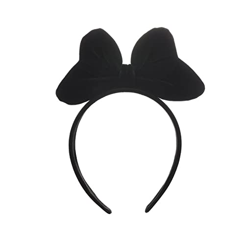 Watreketal Stirnband, Plüsch für Katzenohren, Haarband, Choker-Set, Schleifen, Haarband, Lederhalsband, weiches Haargummi, Weihnachtsdekoration, Brille von Watreketal