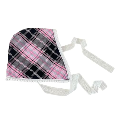 Watreketal Stirnband, Schmetterlings-Haarschal, Leopardenmuster, Kopfwickel, Halloween, Spitzenschädel für Erwachsene, kreative Kopfbedeckung, Foto-Requisiten von Watreketal