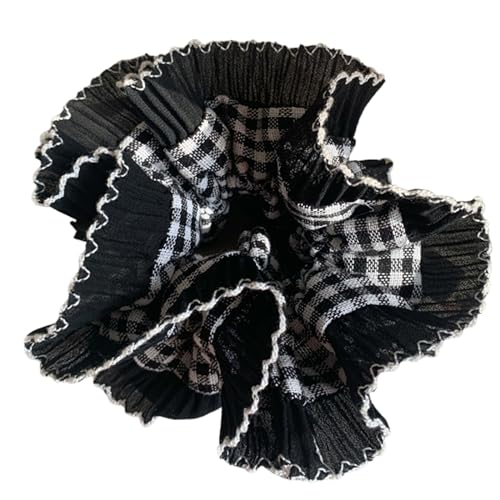 Watreketal Stirnband, Spitzen-Haargummis für Damen, Hochsteckfrisur, elastische Haarringe, ästhetischer Haargummi, Pferdeschwanz, Haarhalter von Watreketal